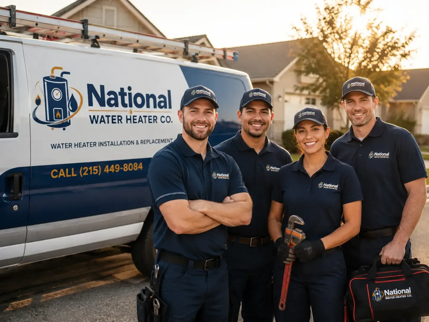 Water Heater Installation company in Prescott, WA