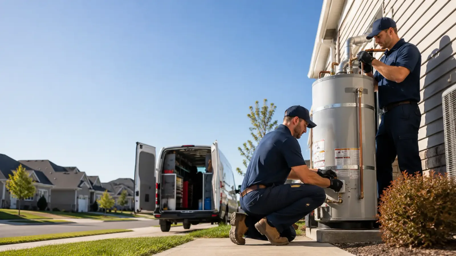 Water Heater Installation in Prescott, WA